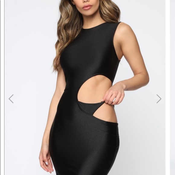 Fashion Nova Cut Out Dress - Picture 2 of 4